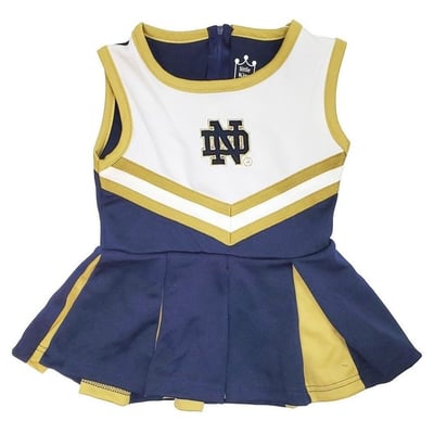  Little King Notre Dame Fighting Irish Infant Navy Cheer Jumper