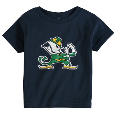 Notre Dame Fighting Irish Infant Big Logo T-Shirt - Navy