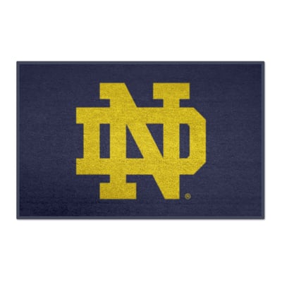 Notre Dame Fighting Irish Logo Brands 19" x 30" Starter Mat