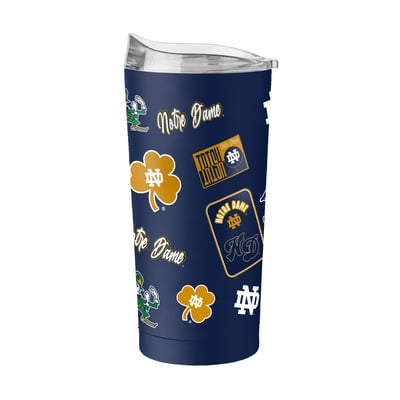  Notre Dame Fighting Irish Logo Brands 20oz. Dreamweave Powder Coat Tumbler