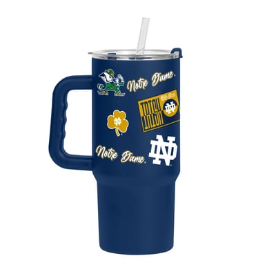 Notre Dame Fighting Irish Logo Brands 24oz. Dreamweave Tumbler