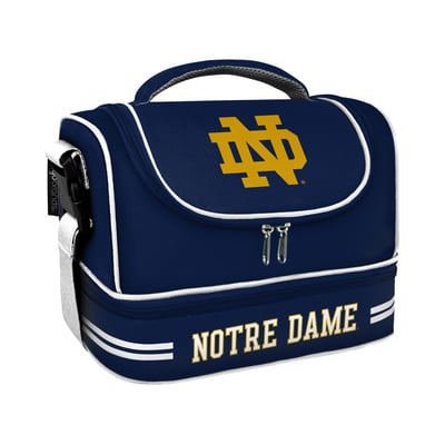Notre Dame Fighting Irish Logo Brands Lunch Cooler