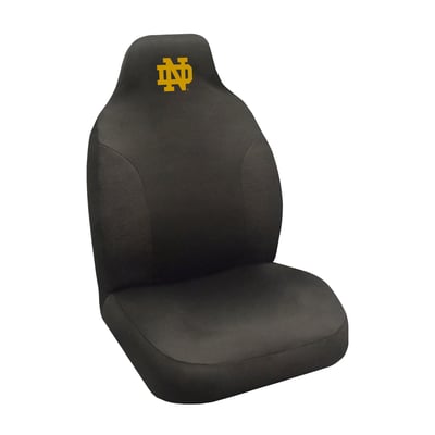 Notre Dame Fighting Irish Logo Brands Seat Cover
