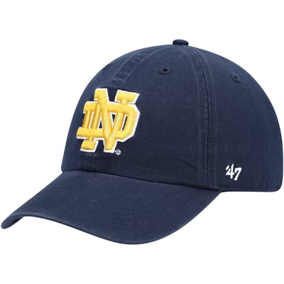Notre Dame Fighting Irish '47 Clean Up Adjustable Hat - Navy