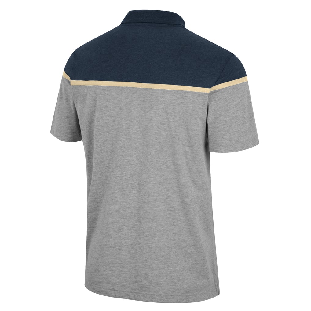 Notre Dame Fighting Irish Colosseum Chamberlain Polo - Heather Gray