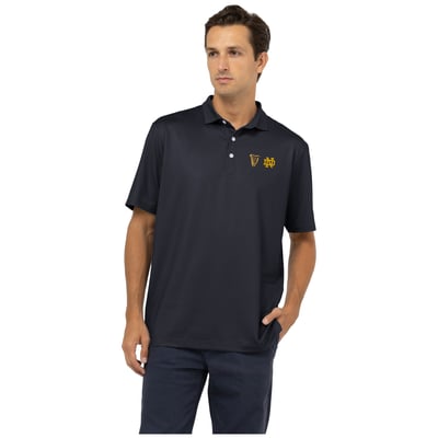Notre Dame Fighting Irish League Collegiate Wear Guinness Interlock Polo - Navy