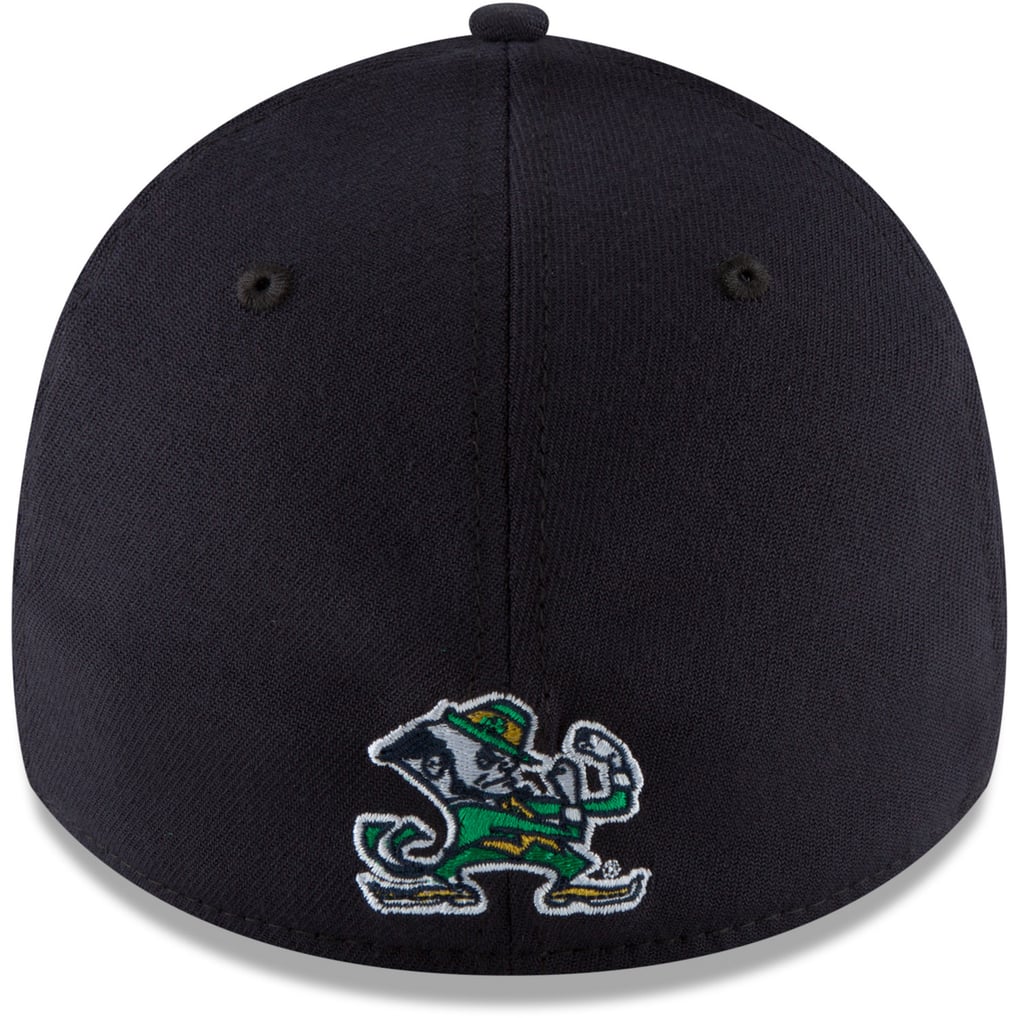 Notre Dame Fighting Irish New Era College Classic 39Thirty Logo Flex Hat - Navy