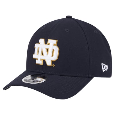 Notre Dame Fighting Irish New Era Team Collective 9FORTY M-Crown Adjustable Hat - Navy