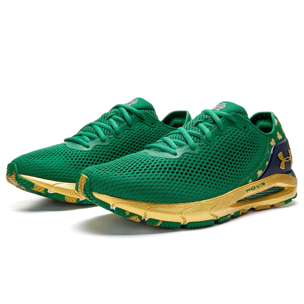 Notre Dame Fighting Irish Under Armour HOVR Sonic 4 Running  display picture 3