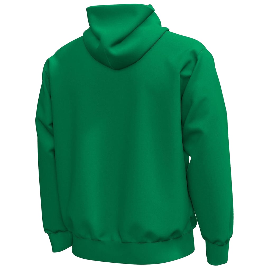 Notre Dame Fighting Irish Under Armour Core Icon Fleece Pullover Hoodie ...