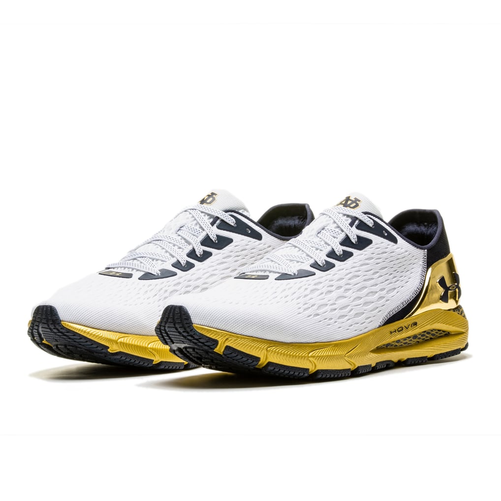 Notre Dame Fighting Irish Under Armour HOVR Sonic 3 Running  display picture 1