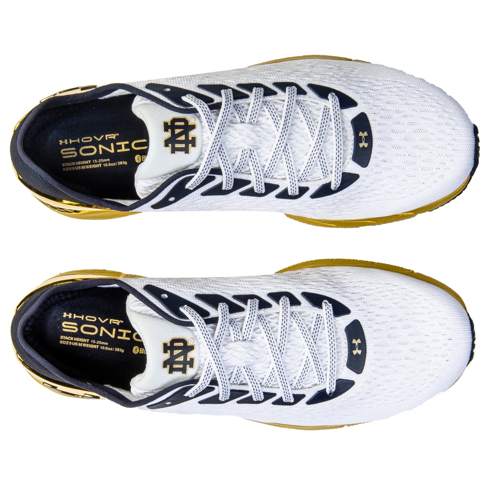Notre Dame Fighting Irish Under Armour HOVR Sonic 3 Running  display picture 1