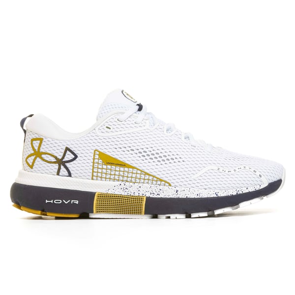 Under Armour Infinite Elite 2 Sneakers Notre Dame Fighting Irish Mens 11 White Unisex Under Armour White Notre Dame Fighting Irish Infinite  main image 2