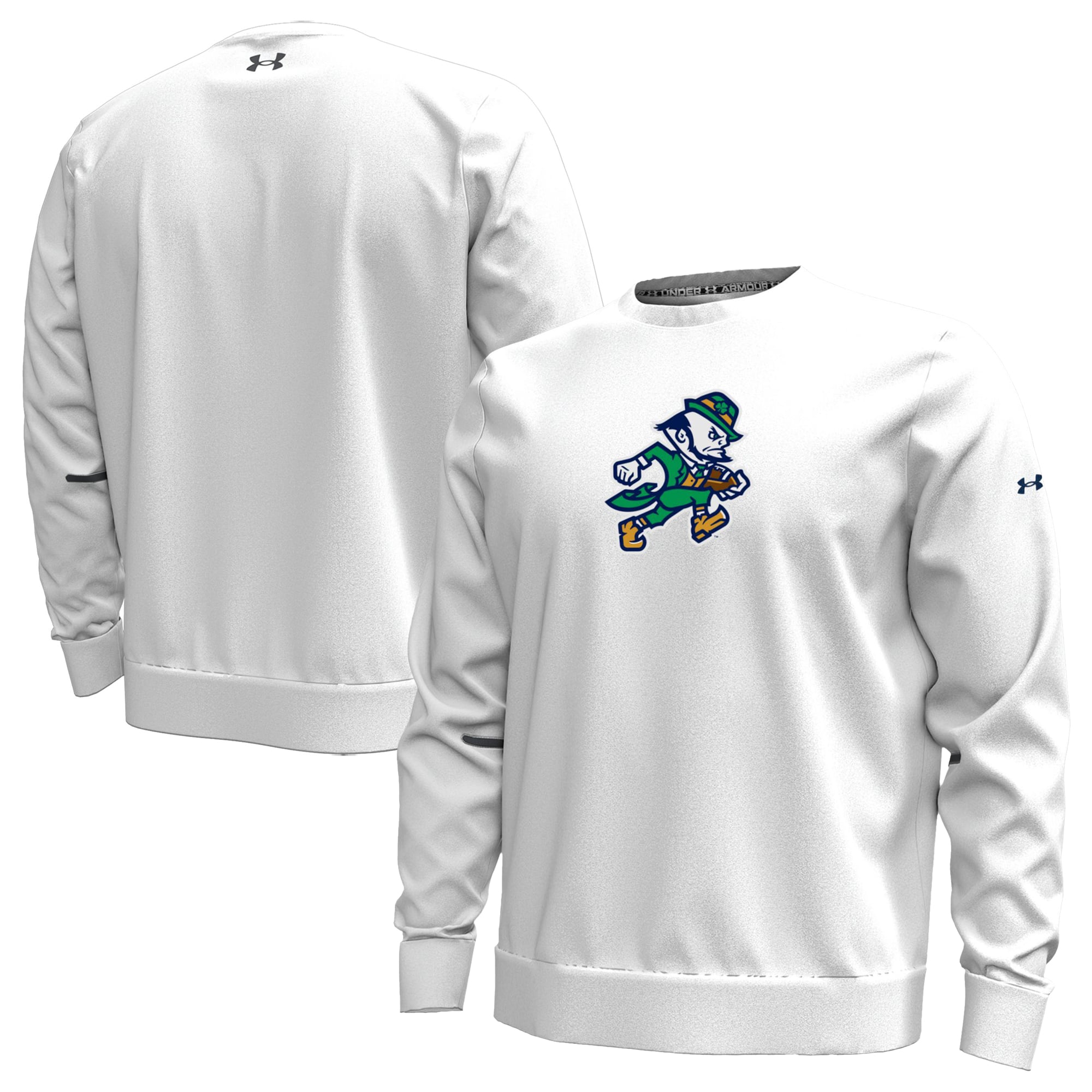 Notre Dame Fighting Irish Under Armour Sporting Leprechaun 