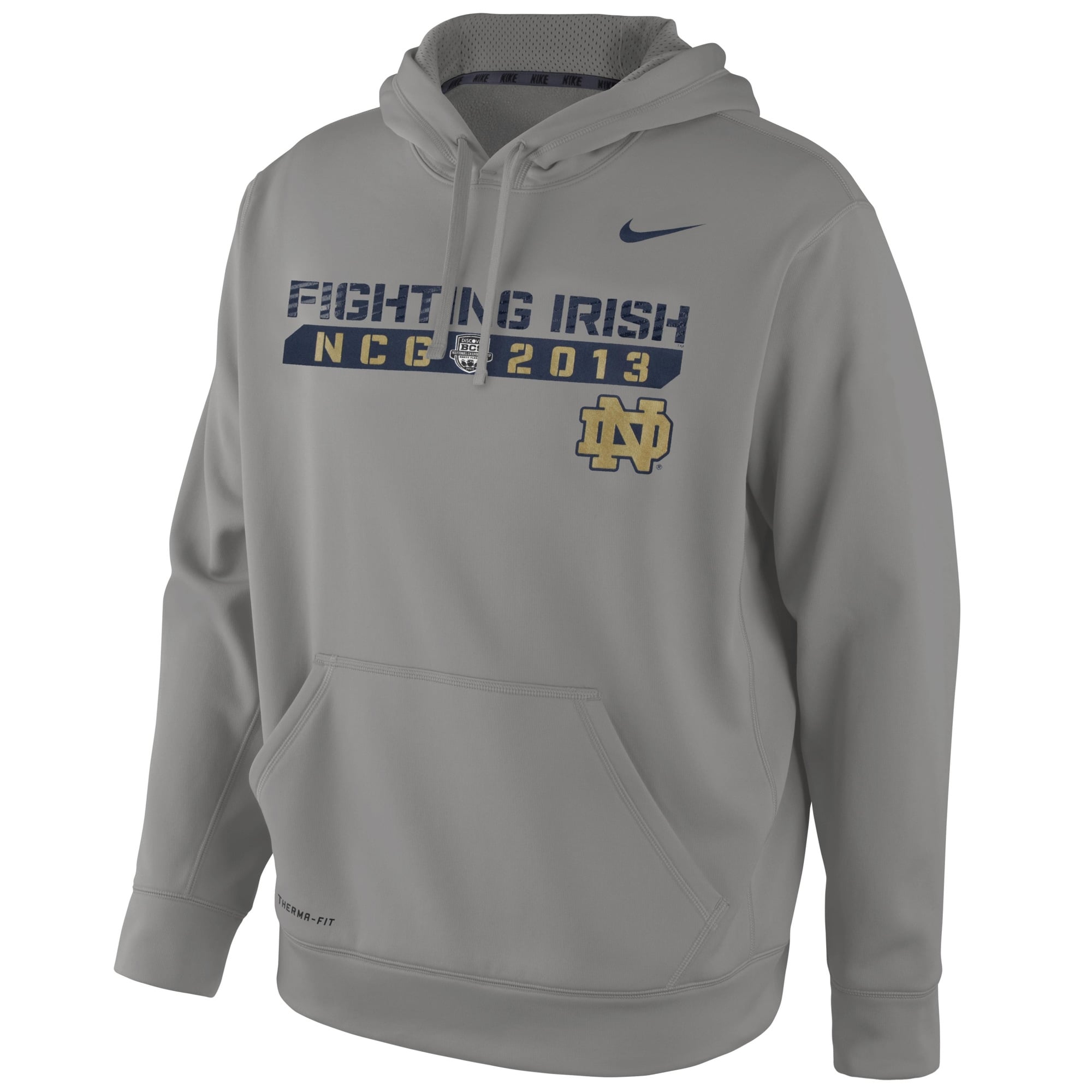 Nike Notre Dame Fighting Irish 2013 BCS National Championship Game 