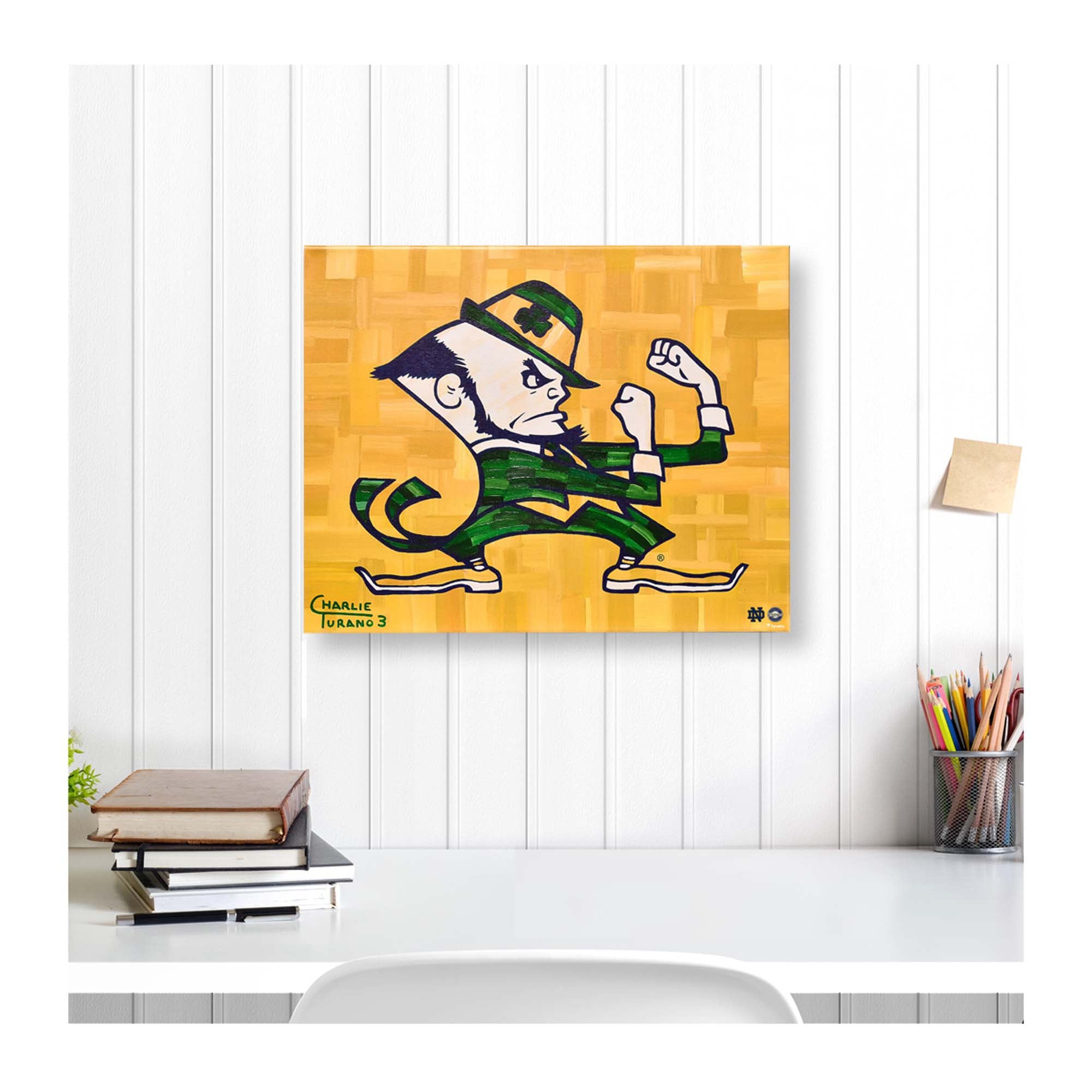 Notre Dame Fanatics Authentic 16