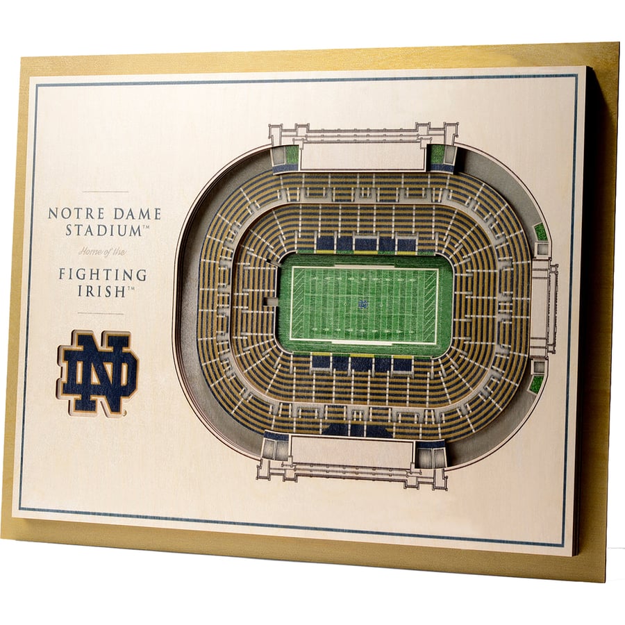 Notre Dame Stadium Seating Chart Matttroy