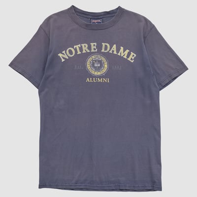 Notre Dame Fighting Irish Jansport 2000s T-shirt - Navy - M by Fanatics Real Vintage