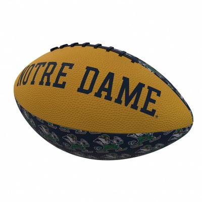 Notre Dame Fighting Irish Mini Rubber Football