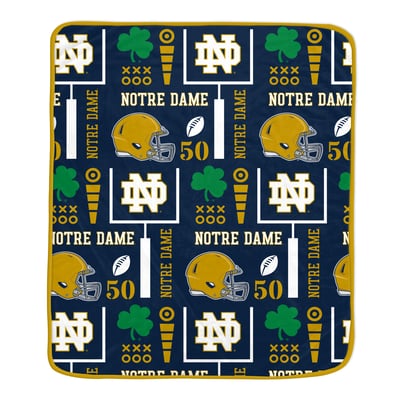 Notre Dame Fighting Irish Pegasus Team Spirit 60" x 70" Ultra Soft Blanket