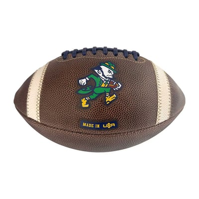 Notre Dame Fighting Irish Team Issue Game Football