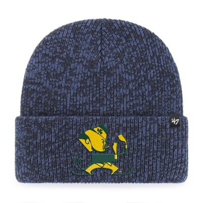 Notre Dame Fighting Irish '47 Unisex Brain Freeze Cuff Knit Hat - Navy