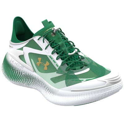  Notre Dame Fighting Irish Under Armour Unisex Echo SlipSpeed Team Sneaker - Kelly Green