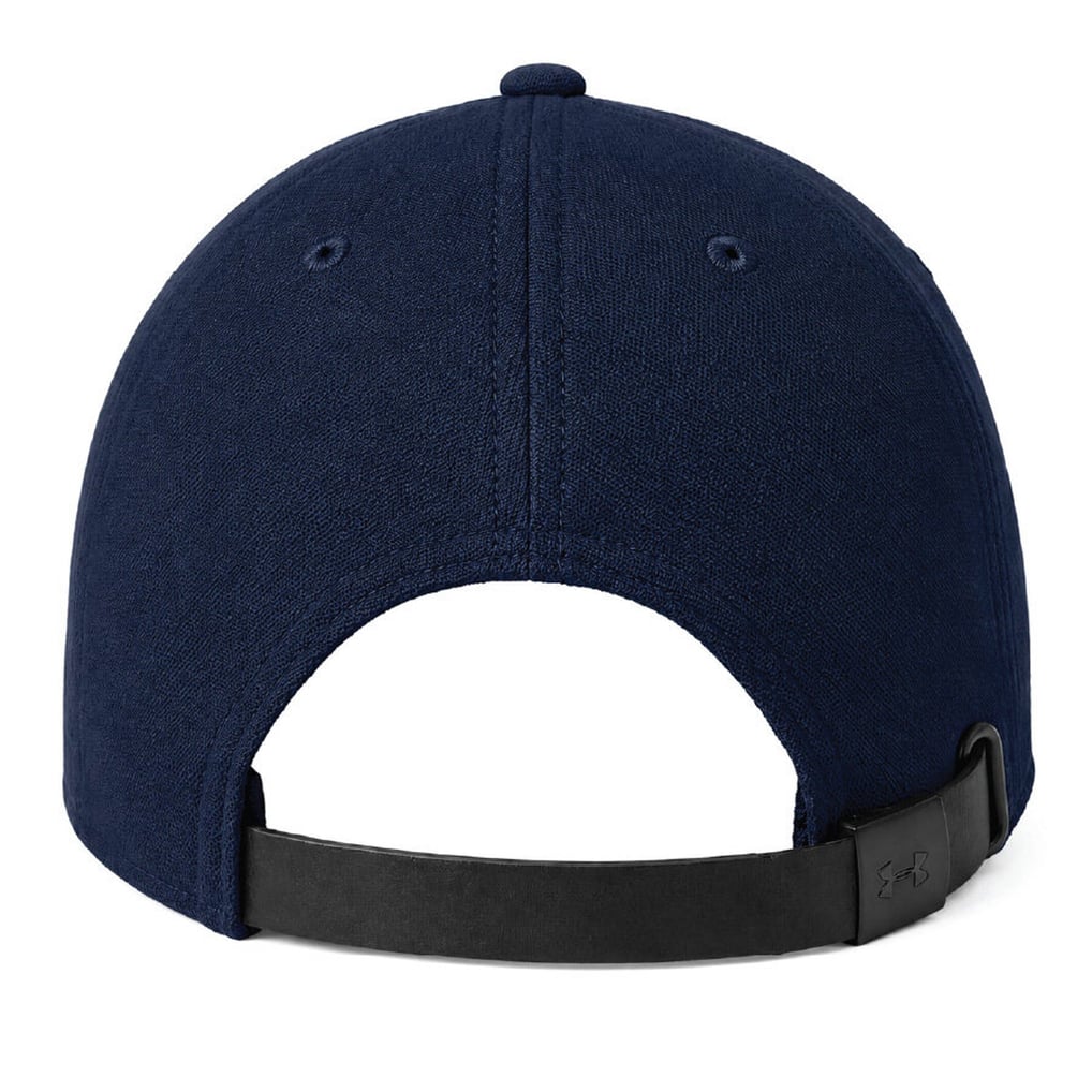 Notre Dame Fighting Irish Under Armour Unisex Blitzing Accent 5-Panel Adjustable Hat - Navy
