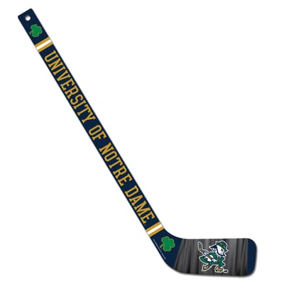 WinCraft Notre Dame Fighting Irish Collectible Replica Mini Wood Hockey Stick