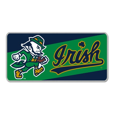 Notre Dame Fighting Irish WinCraft Football Mascot Collector Pin