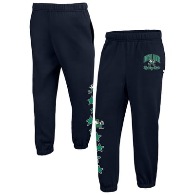  Notre Dame Fighting Irish '47 Women's Seeing Stars Venice Jogger Pants - Navy