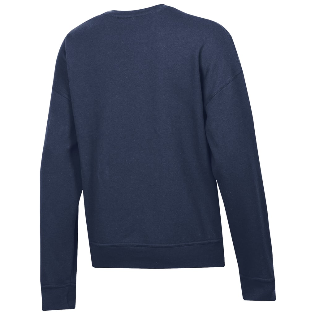 Notre Dame Fighting Irish Champion Women's Powerblend Pullover Sweatshirt - Navy