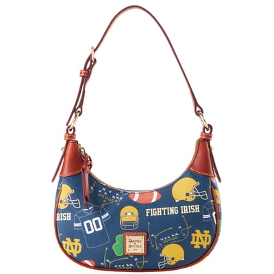 Notre Dame Fighting Irish Dooney & Bourke Women's Slouchy Shoulder Bag