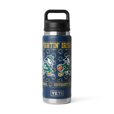 Notre Dame Fighting Irish YETI 26oz. Fandom Rambler Chug Water Bottle