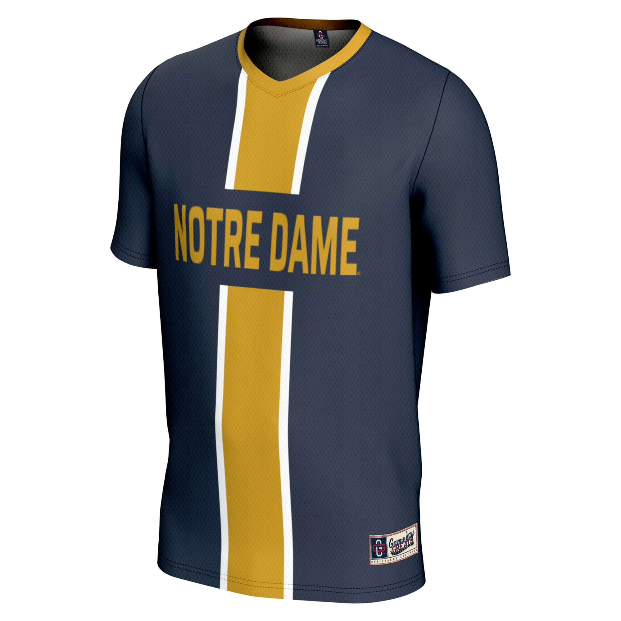 Notre Dame Fighting Irish Youth Pick A Player NIL Men's Soccer Jersey Navy