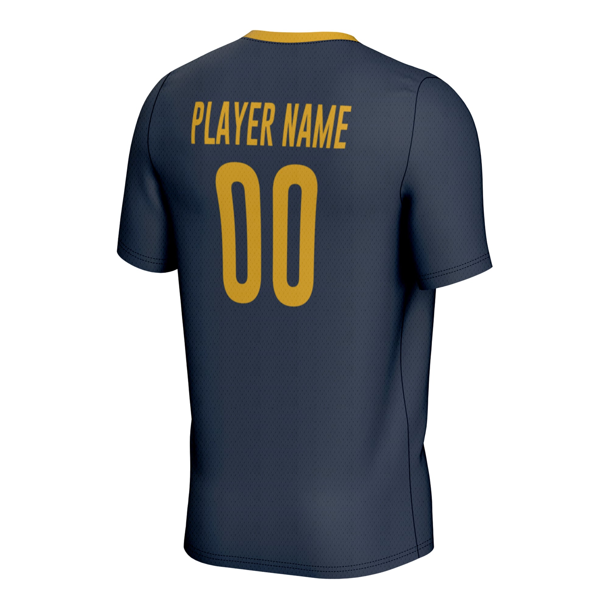 Notre Dame Fighting Irish Youth Pick A Player NIL Men's Soccer Jersey Navy