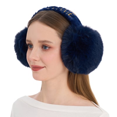 Notre Dame Fighting Irish ZooZatz Fluffy Earmuffs