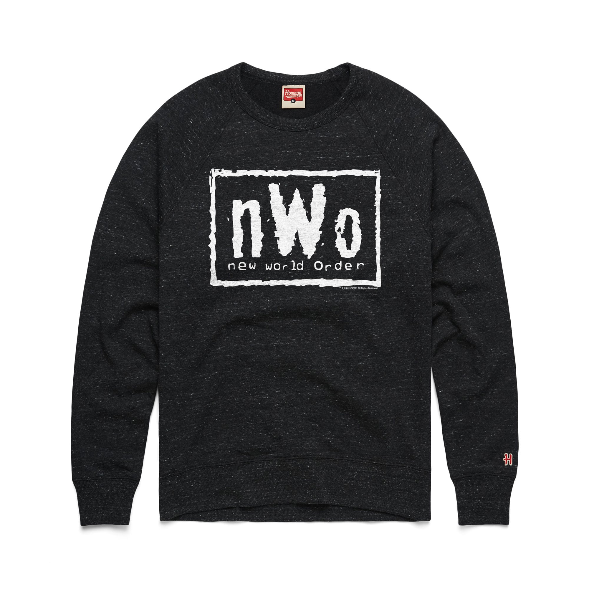 nWo Homage Sweatshirt - Charcoal