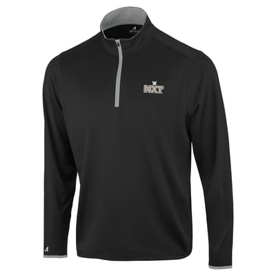 NXT Antigua Brink Quarter-Zip Pullover - Black/Gray