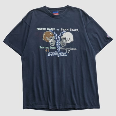 NYU Violets Champion 2006 T-shirt - Navy - XL by Fanatics Real Vintage