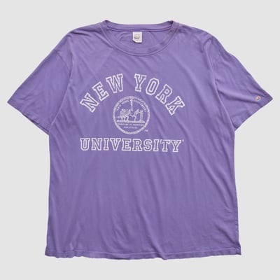 NYU Violets Chip and Pepper 2000s T-shirt - Light Purple - 2XL by Fanatics Real Vintage