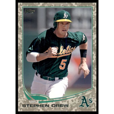 2013 Topps Camo #160 Stephen Drew