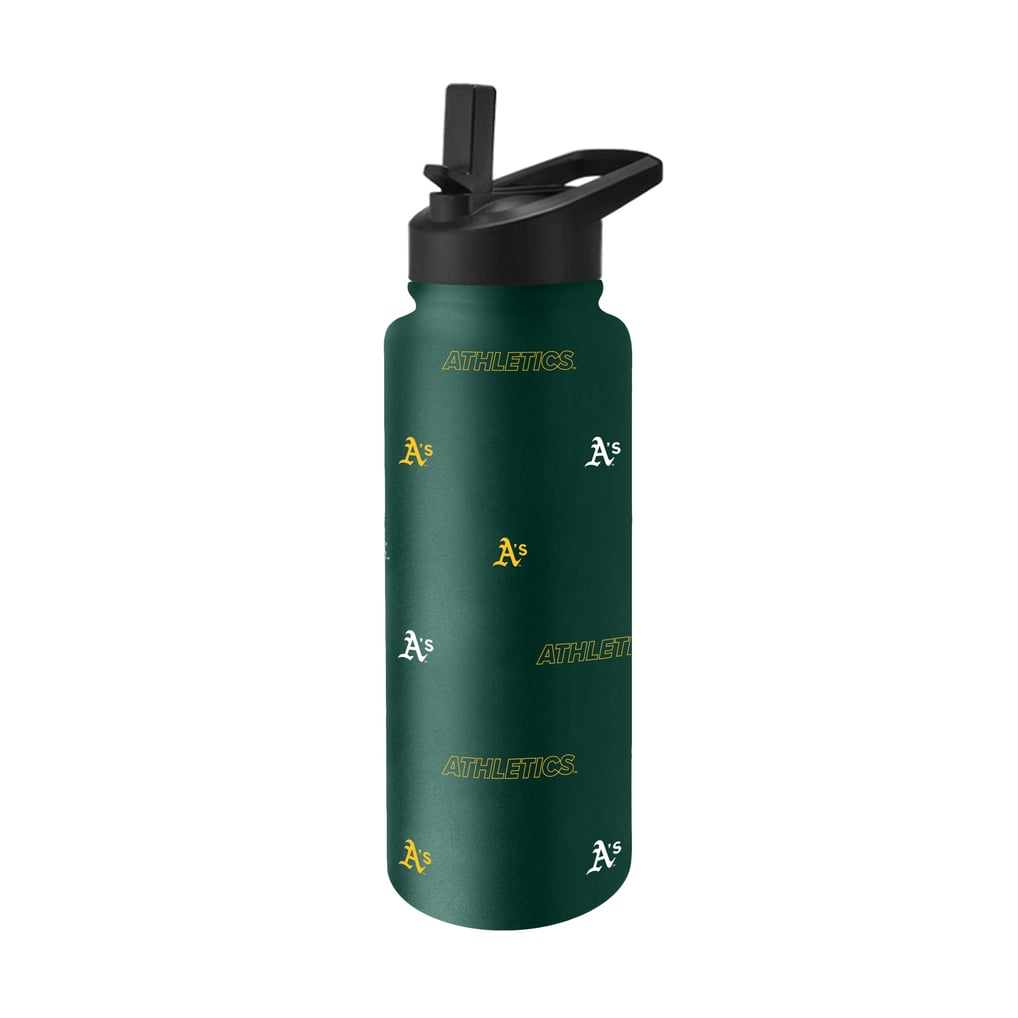 Oakland Athletics Logo Brands 34oz. Steep and Repeat Quencher Bottle