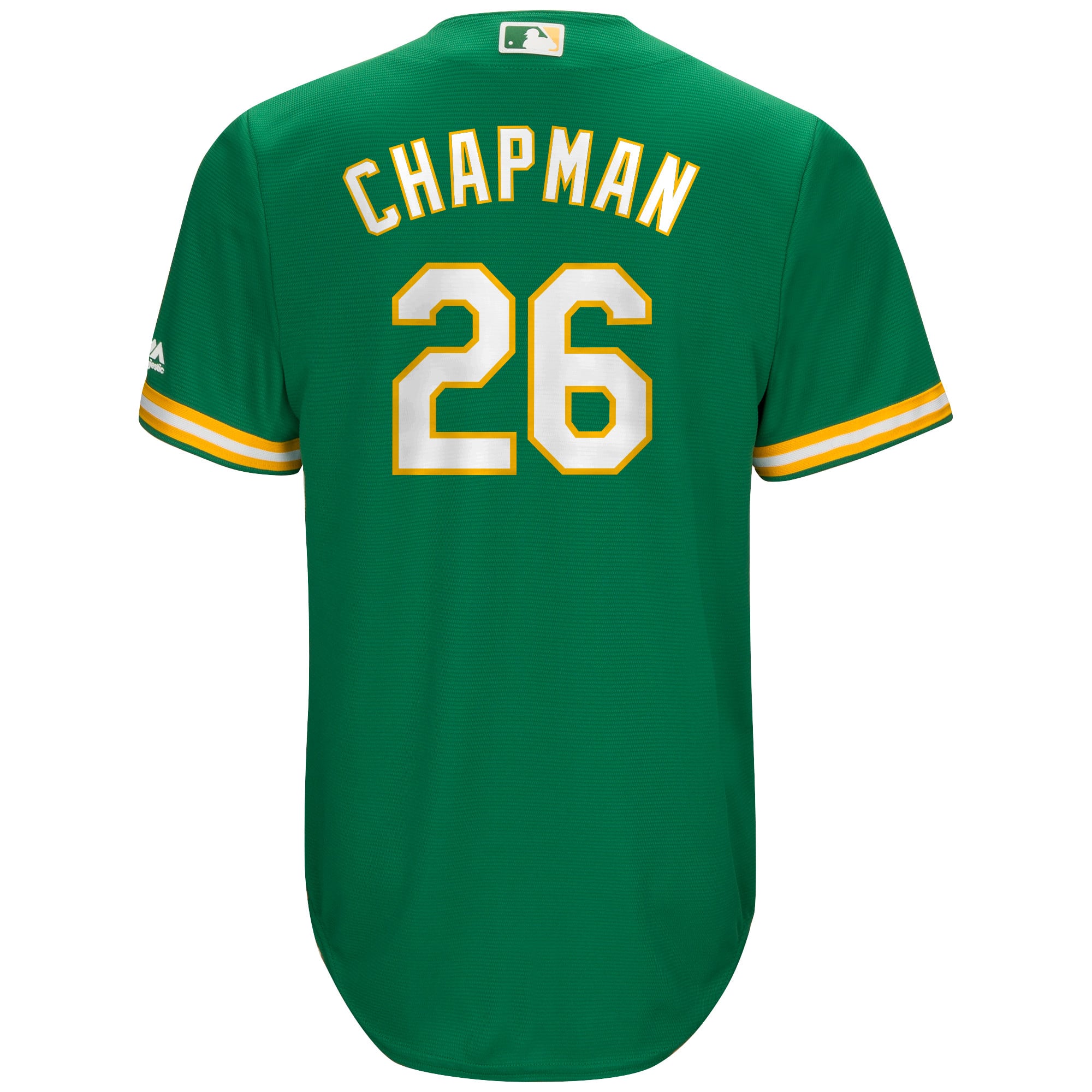 Men's Oakland Athletics Matt Chapman Majestic Kelly Green