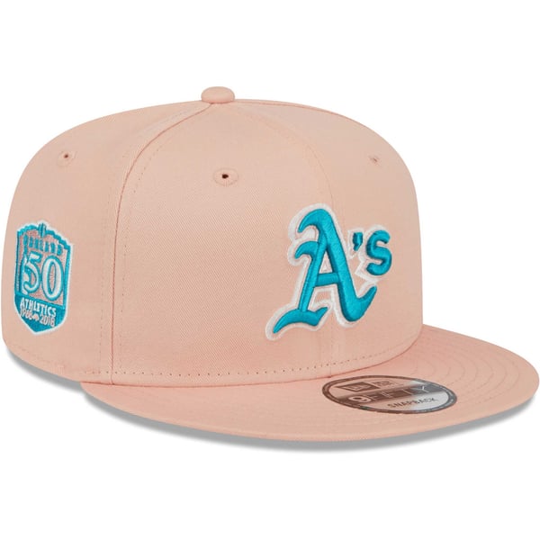 mens-new-era-pink-oakland-  display picture 3
