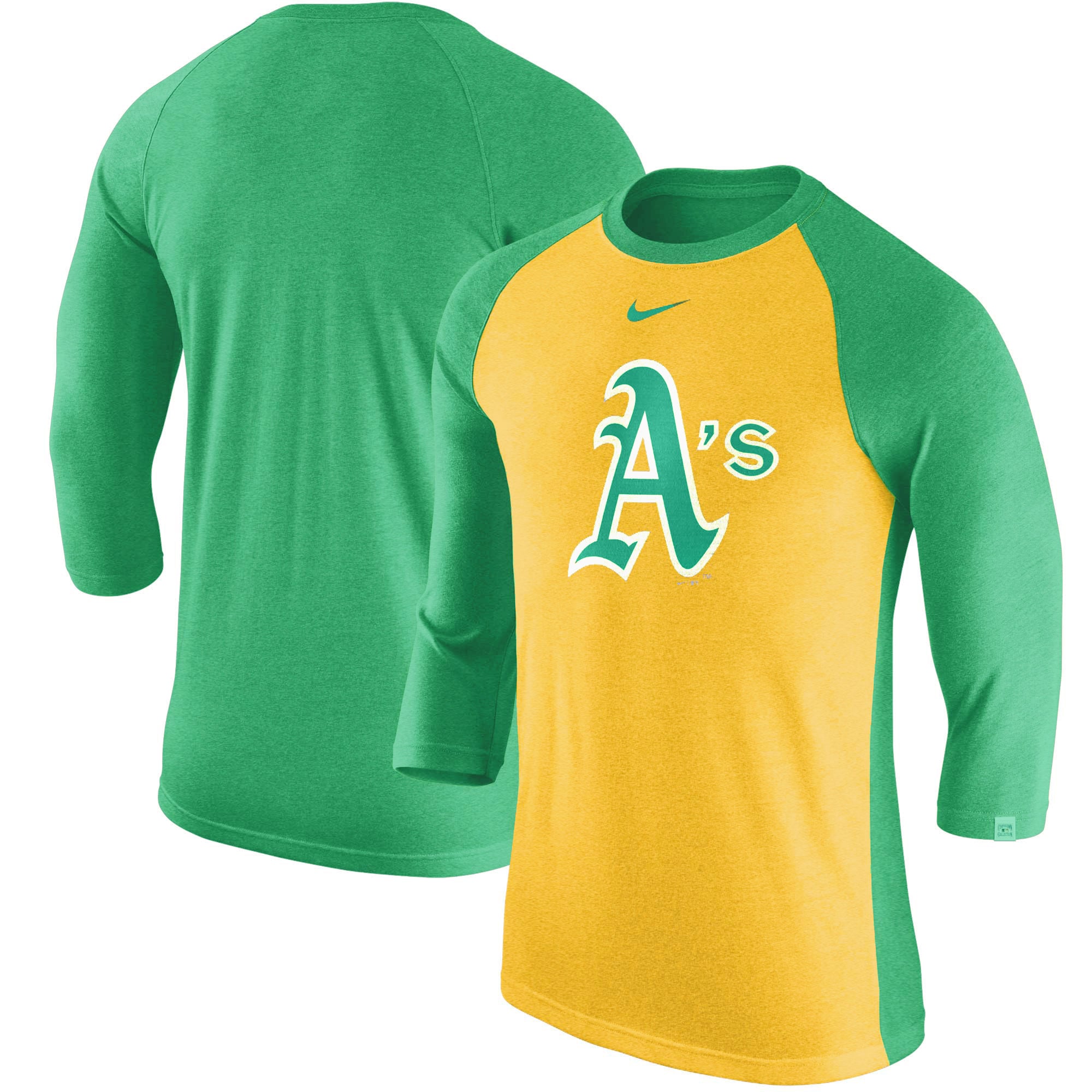 mlb 3 4 sleeve shirts