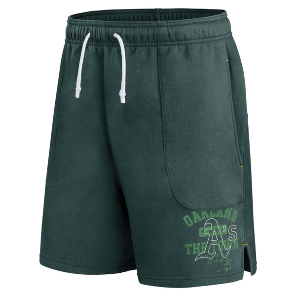 Short De Sport Nike Oakland Athletics Taille M - Occasion En Très Bon état - Multicolore