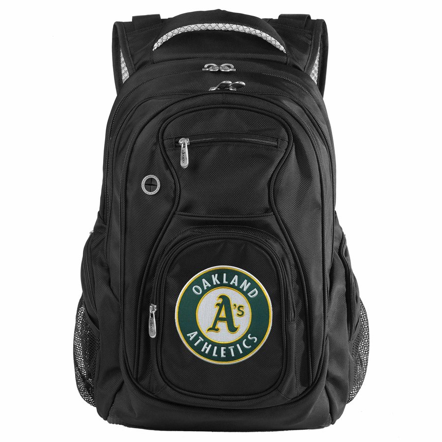 Oakland Athletics 19'' Fanatic Backpack - Black