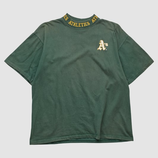 Oakland Athletics Starter 90s T-shirt - Green - L by Fanatics Real Vintage