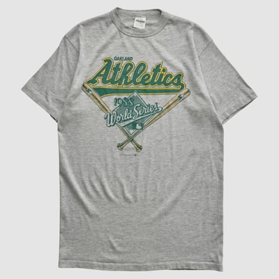 World Series Starter 1988 T-shirt - Heather Gray - S by Fanatics Real Vintage